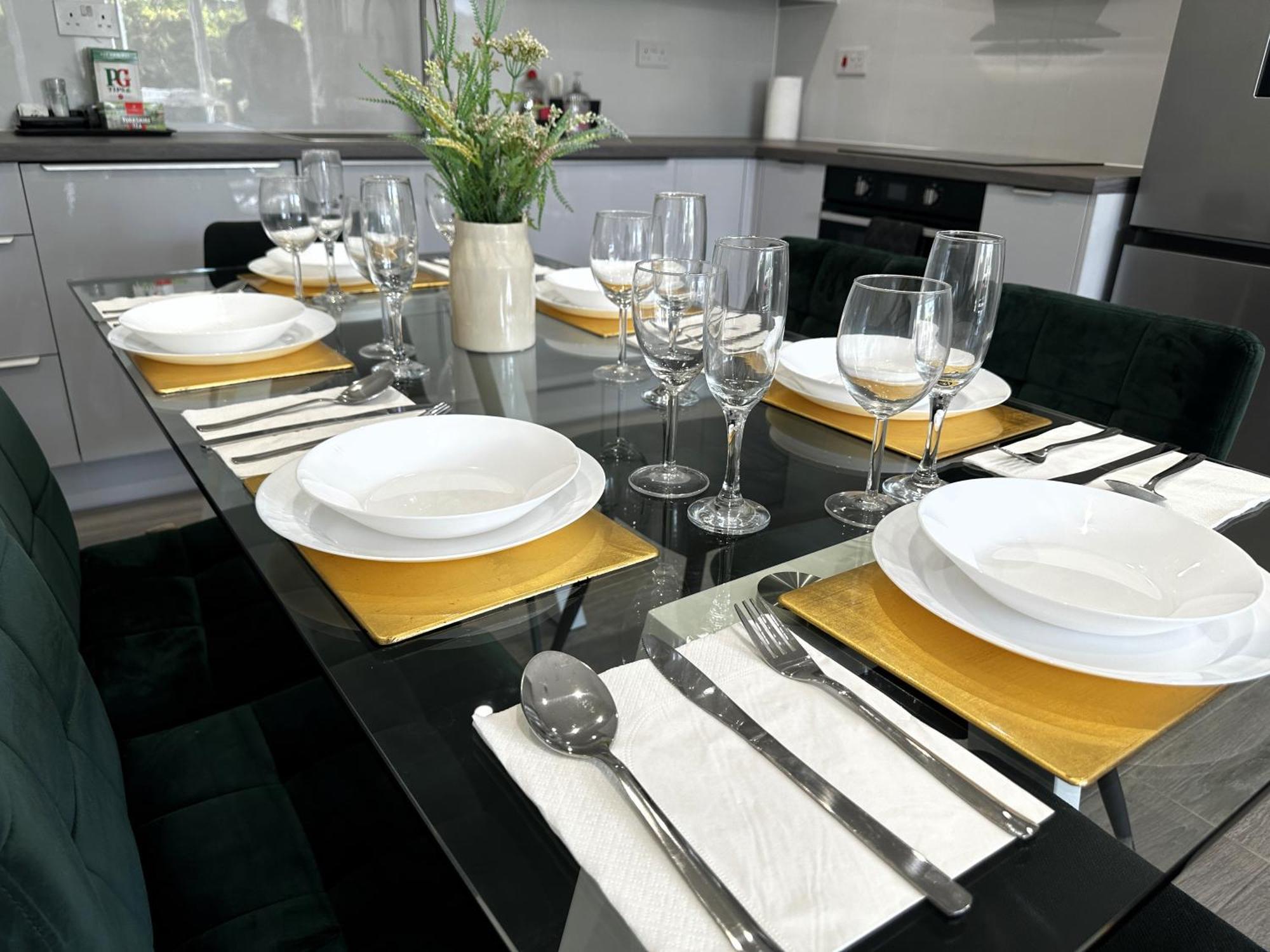 Paradigm Court, Modern 3-Bedroom Flat 1, Oxford Exterior photo